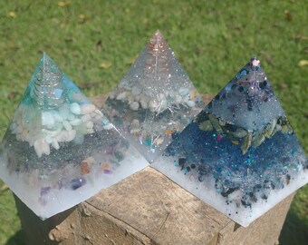 Build Your Own Crystal Pyramid w/ Sacred Geometry