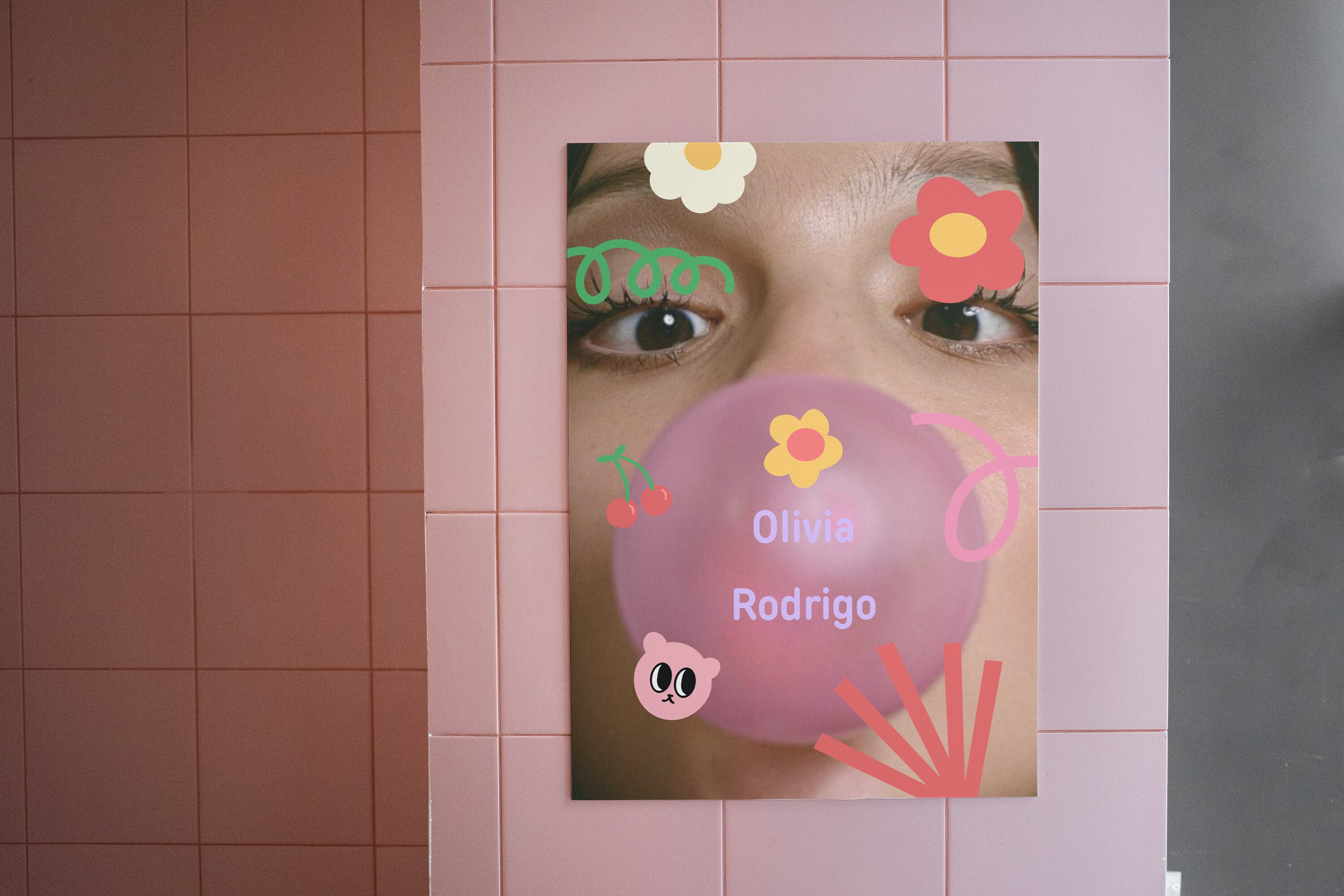Olivia Rodrigo Poster - Etsy