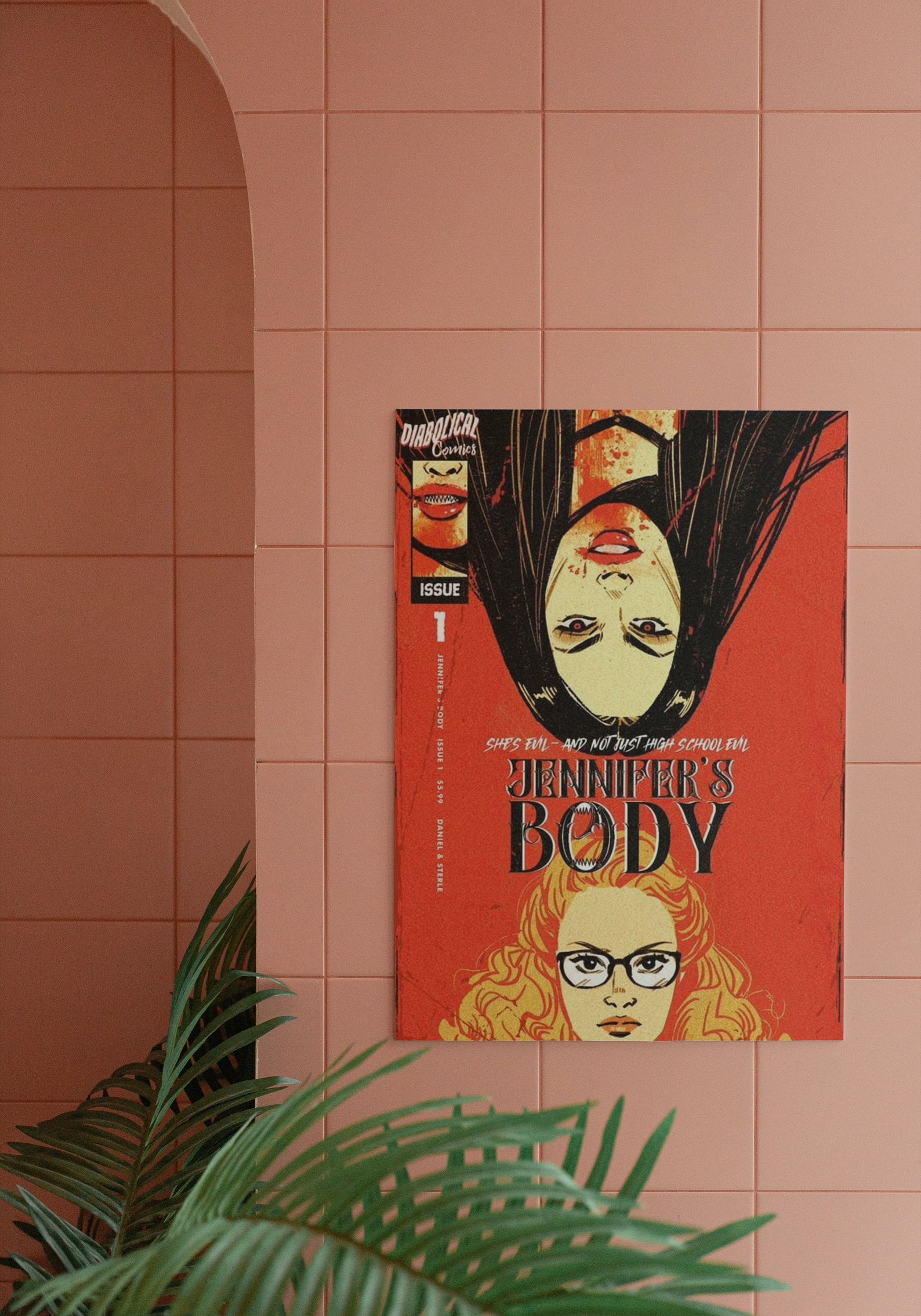 Jennifers Body Poster Print Digital Download - Etsy