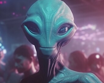 Alien Selfie