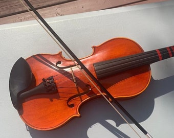 Violin and Bow Included