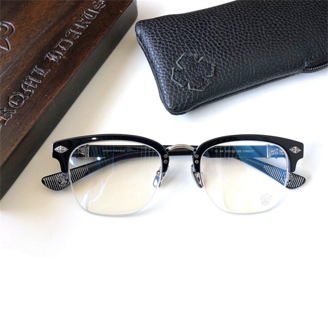Ultra-light Sheet Eyebrow Frame/fashionable Half-frame - Etsy