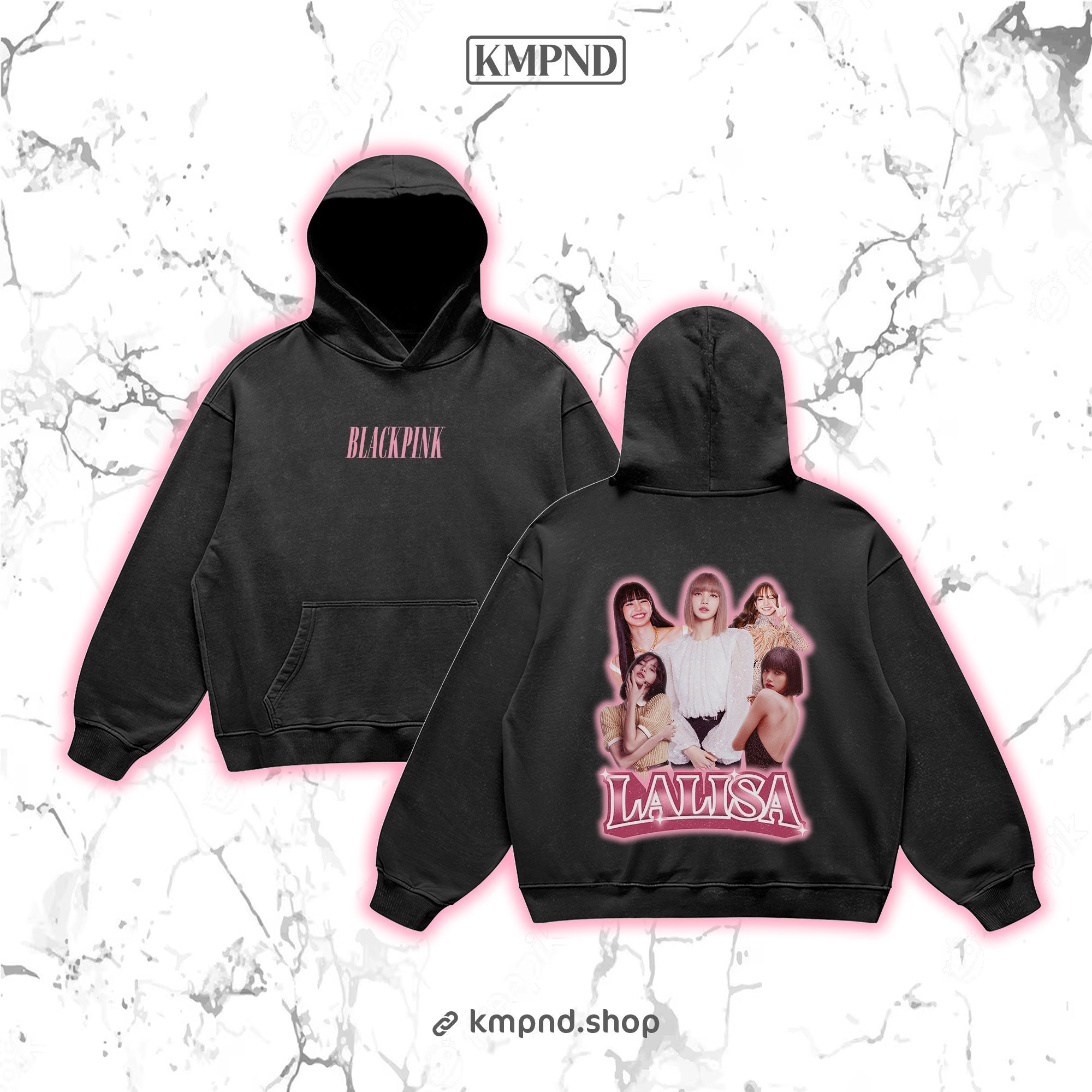 ミュージシャン blackpink [LALISA] HOODIE Lalisa Sweatshirt - Etsy Canada