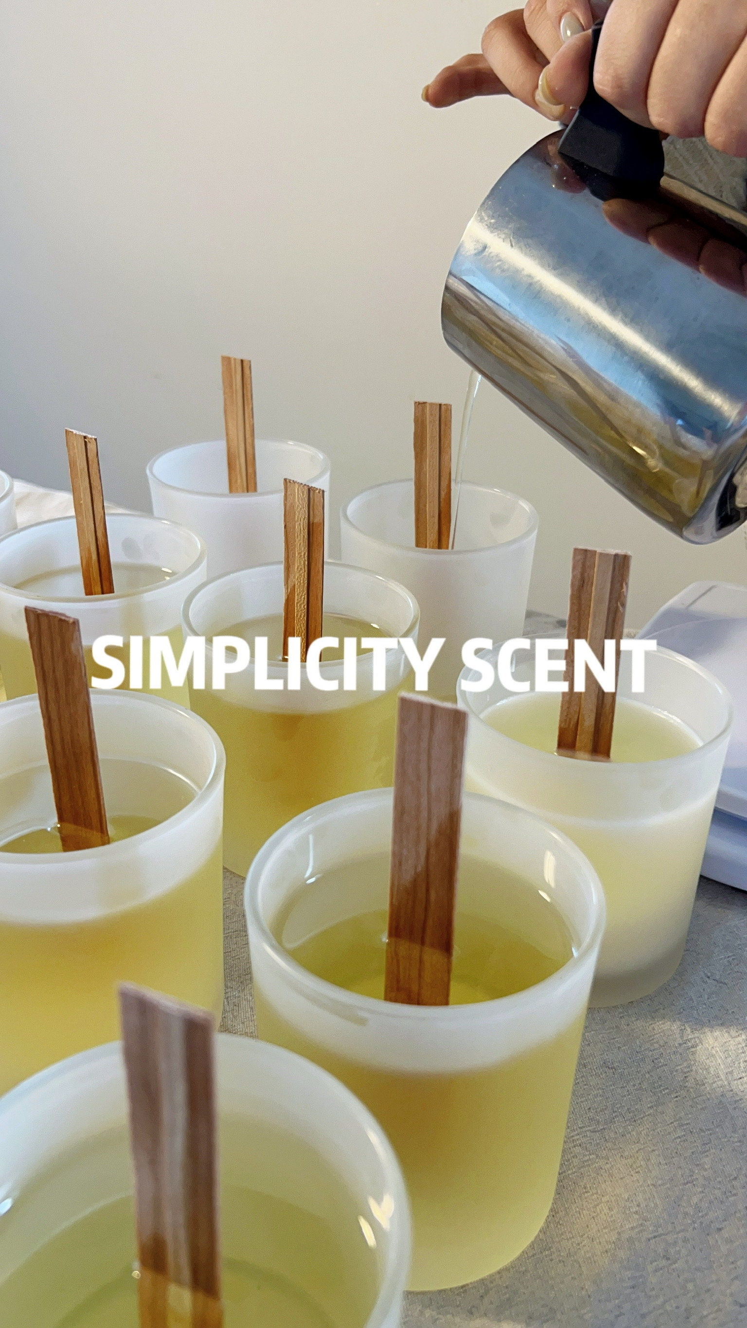 Personalized Message Candlecustom Candle Giftunique Candle Gift10oz Soy Candlesimplicity