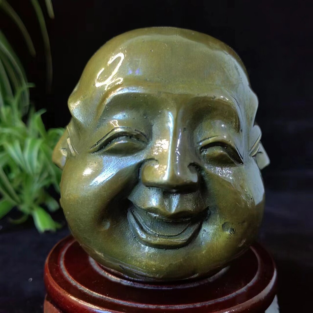 Old Buddha Statue Nepal Antique Bronze Statue Buddha of Etsy
