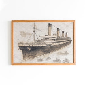 The Titanic Drawings for Sale  Pixels
