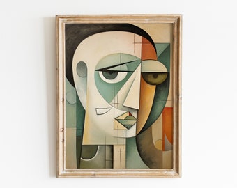 Atelier Cph, Abstract Cubism - THE POSTER CLUB
