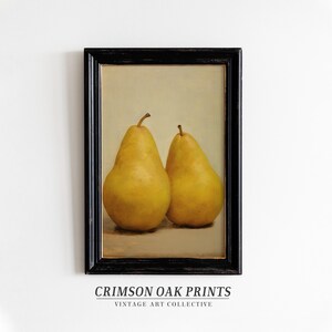 Vintage Still Life Print | Fruit Painting | Original Oil Painting Wall Art Print | Printable Art | Downloadable Print DIGITAL DOWNLOAD #184