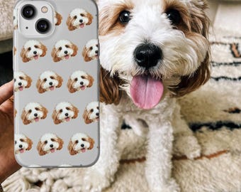 Custom Pet Photo Phone Case | Personalized Dog Cat Gift
