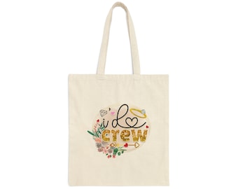 I Do Crew Cotton Canvas Tote Bag, Bridesmaid Bag, Bridesmaid Gift Bag, Bachelorette Gift Ideas, I Do Crew, Canvas Bag, Reusable Grocery Bag