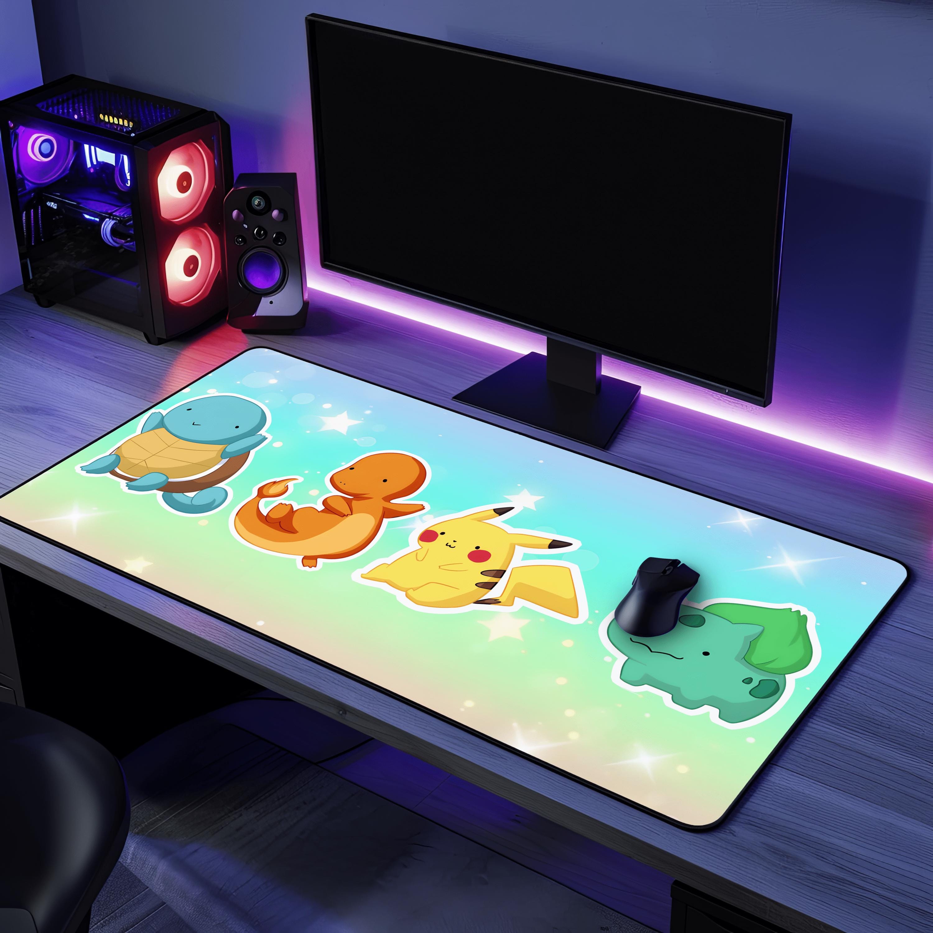 Shining Gyarados Pokemon TCG Playmat & Office Mousepad | Pokémon TCG | . De - Foto 6