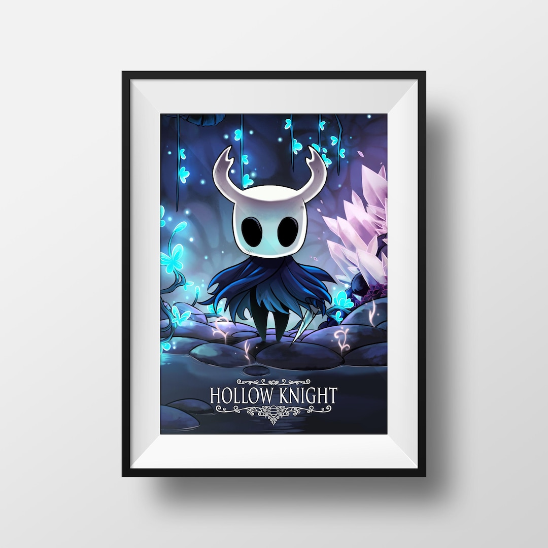 Hollow Knight Full Art Framed Print - Etsy