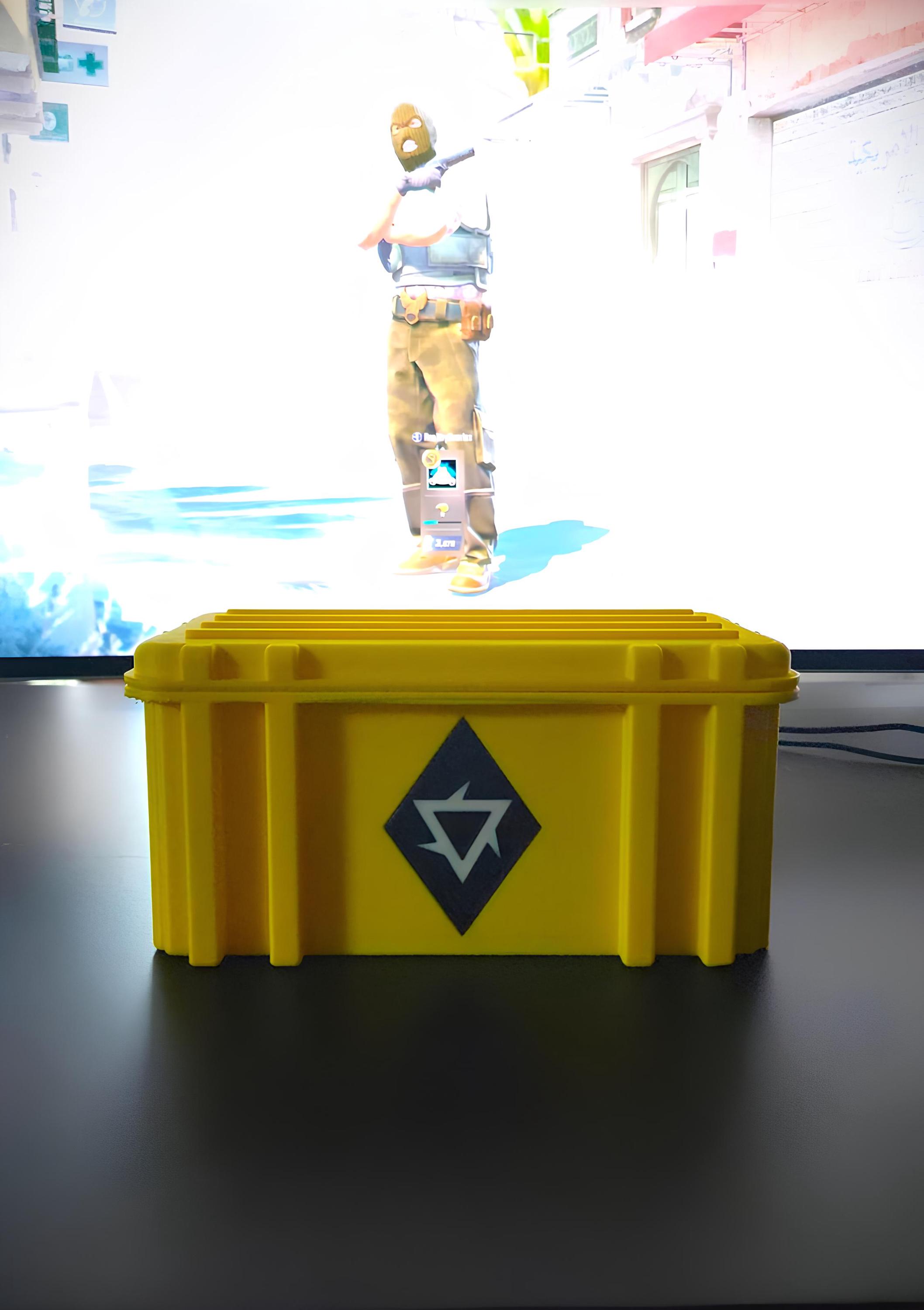 カウンターストライクケース/クレート - XXLディスプレイギフト - ミステリーアイテム付き - Etsy 日本