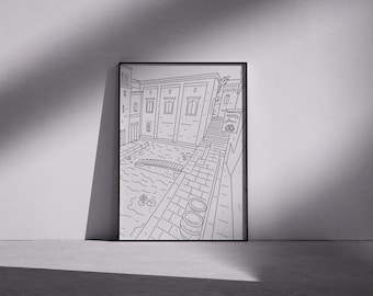 Counter-Strike 2 Anubis Map Art – Framed Gamer Print