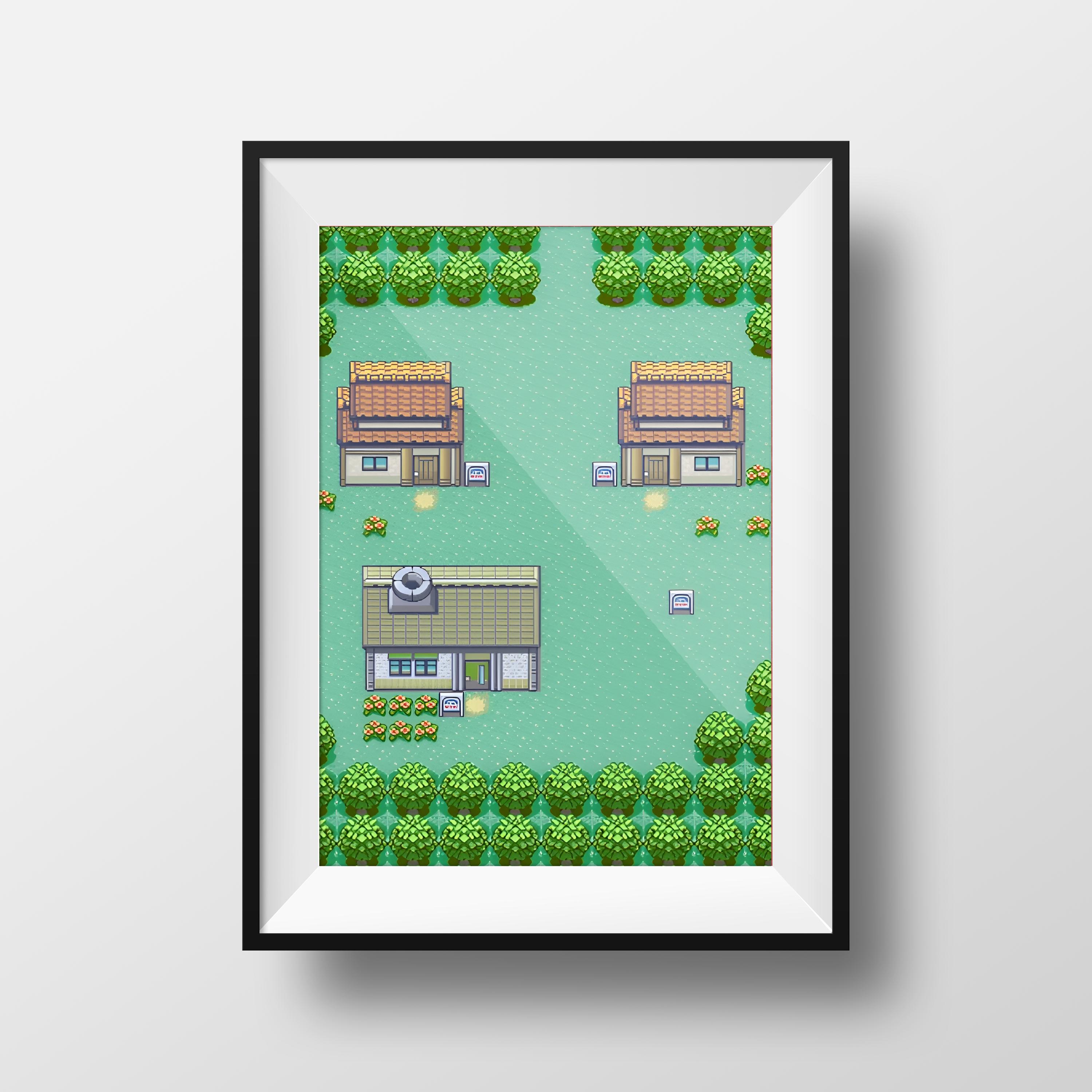 ホウエン地方 - Etsy 日本
