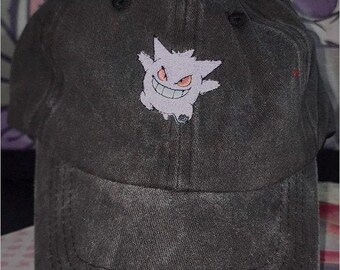 ゲンガー ポケモン 刺繍帽子 - キャップ / ゲンガー グッディボックス