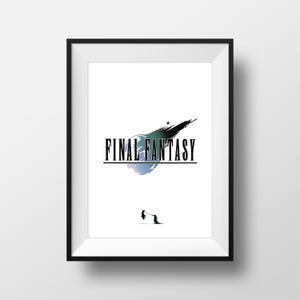 Final Fantasy Classic: Timeless Adventure Framed Print