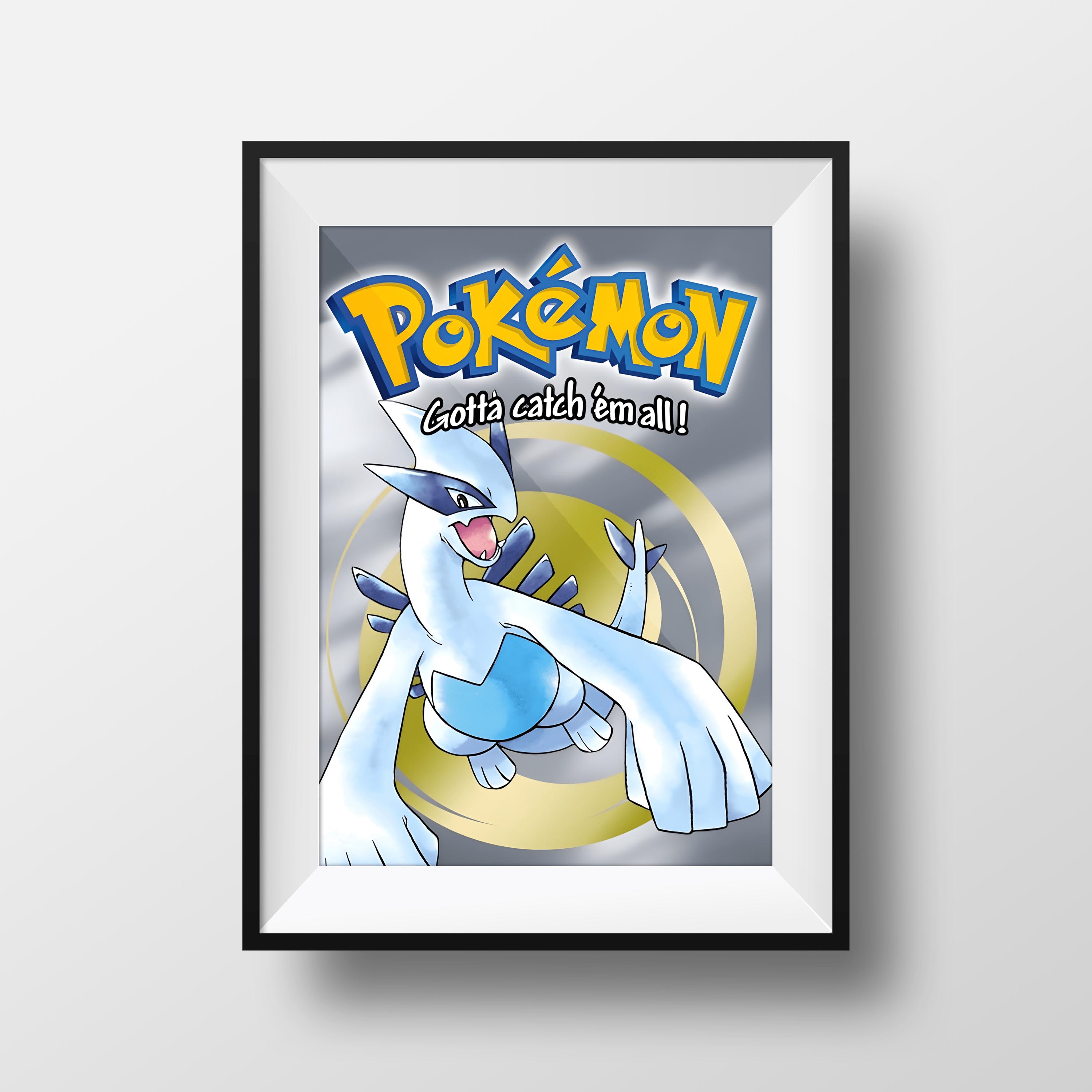 Lugia poster - Etsy México, image size:3000x3000