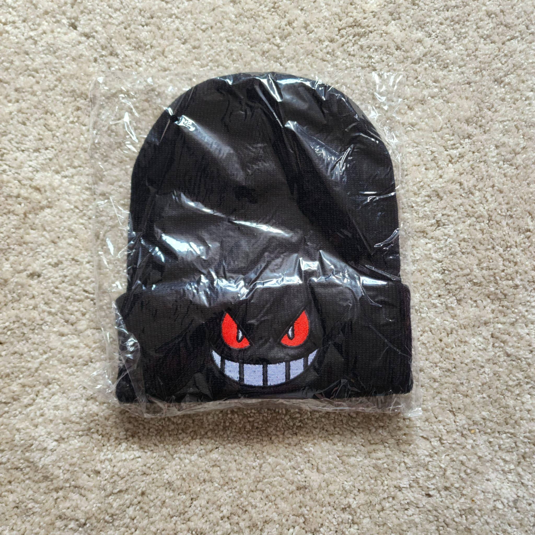 ゲンガー ポケモン 刺繍帽子 - キャップ / ゲンガー グッディボックス