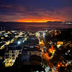 dark sunset, high quality, beach sunset, puerto vallarta