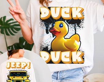 Duck Duck Tee | Jeep Wrangler Shirt | Duck Tee