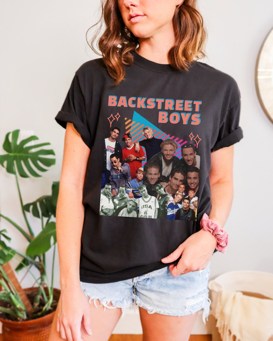 Backstreet Boys Tee Boy Band Tee Vintage BSB Etsy