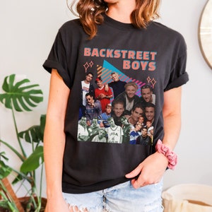 Backstreet Boys Tee | Boy Band Tee | Vintage BSB