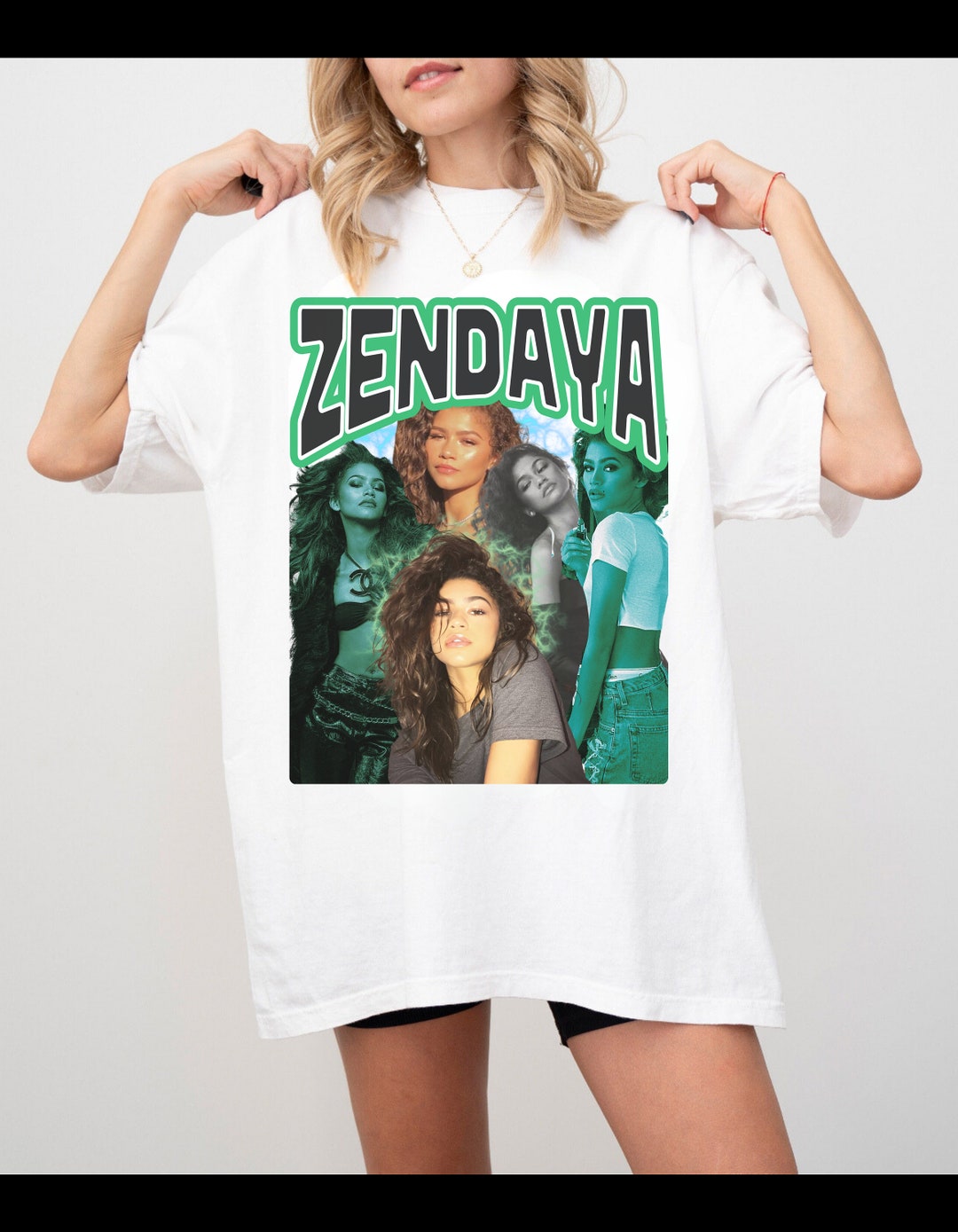 Zendaya Tee Pop Culture Tee Zendaya Fan Merch - Etsy
