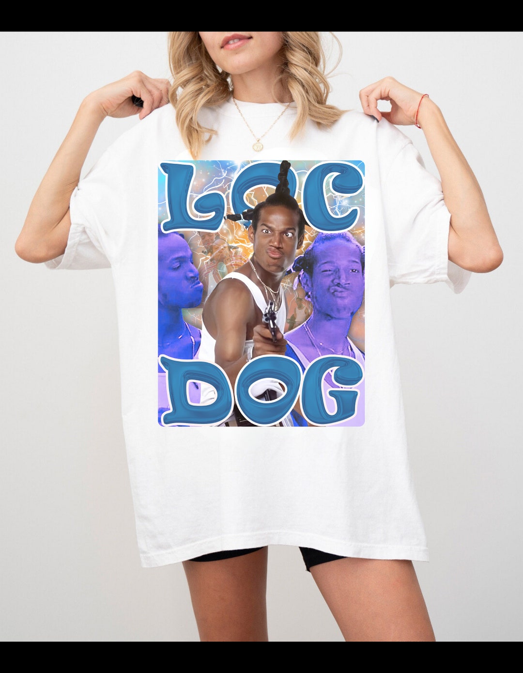 Loc Dog Tee Dont Be a Menace Shirt Iconic 90s Movie Top Etsy