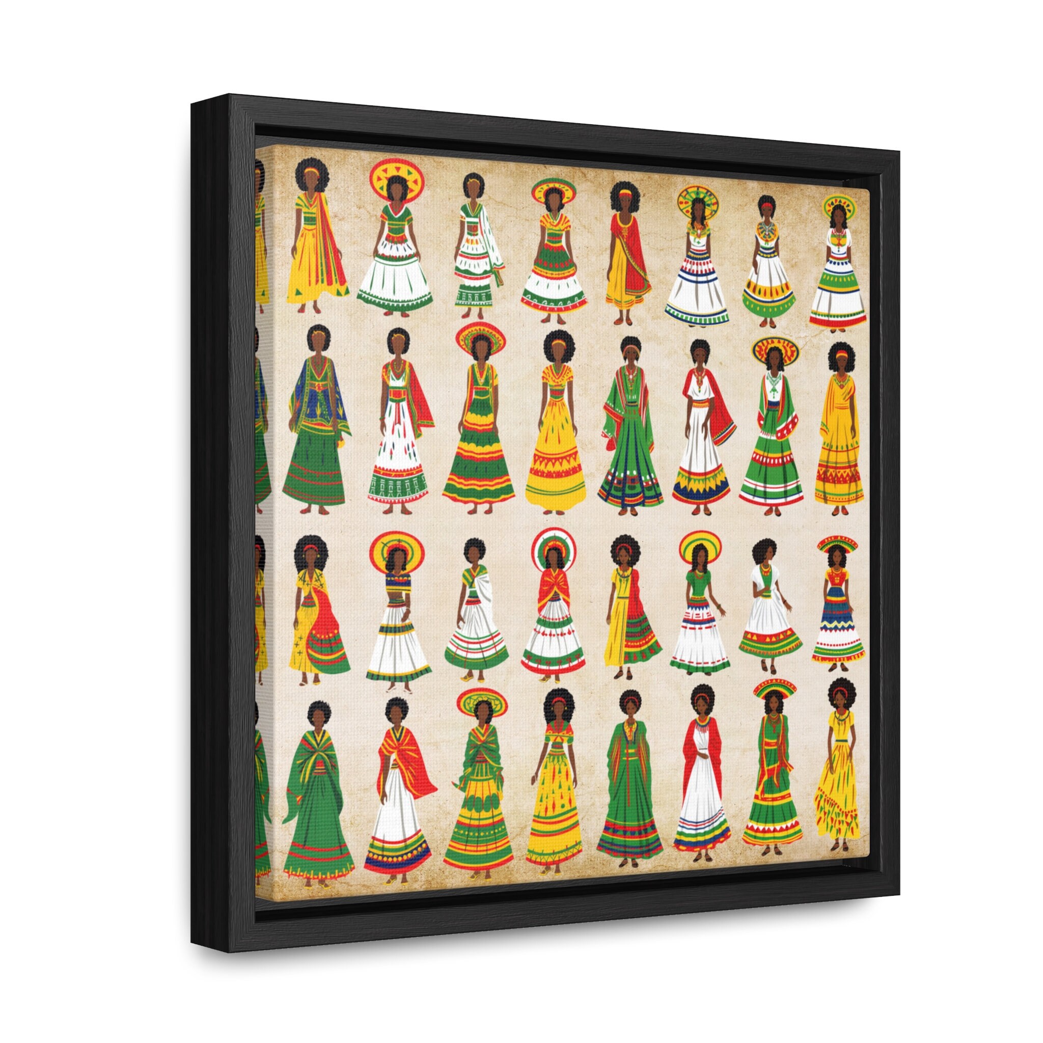 Ethiopian Art Ethiopian Wall Art Ethiopian Decor Gallery Etsy