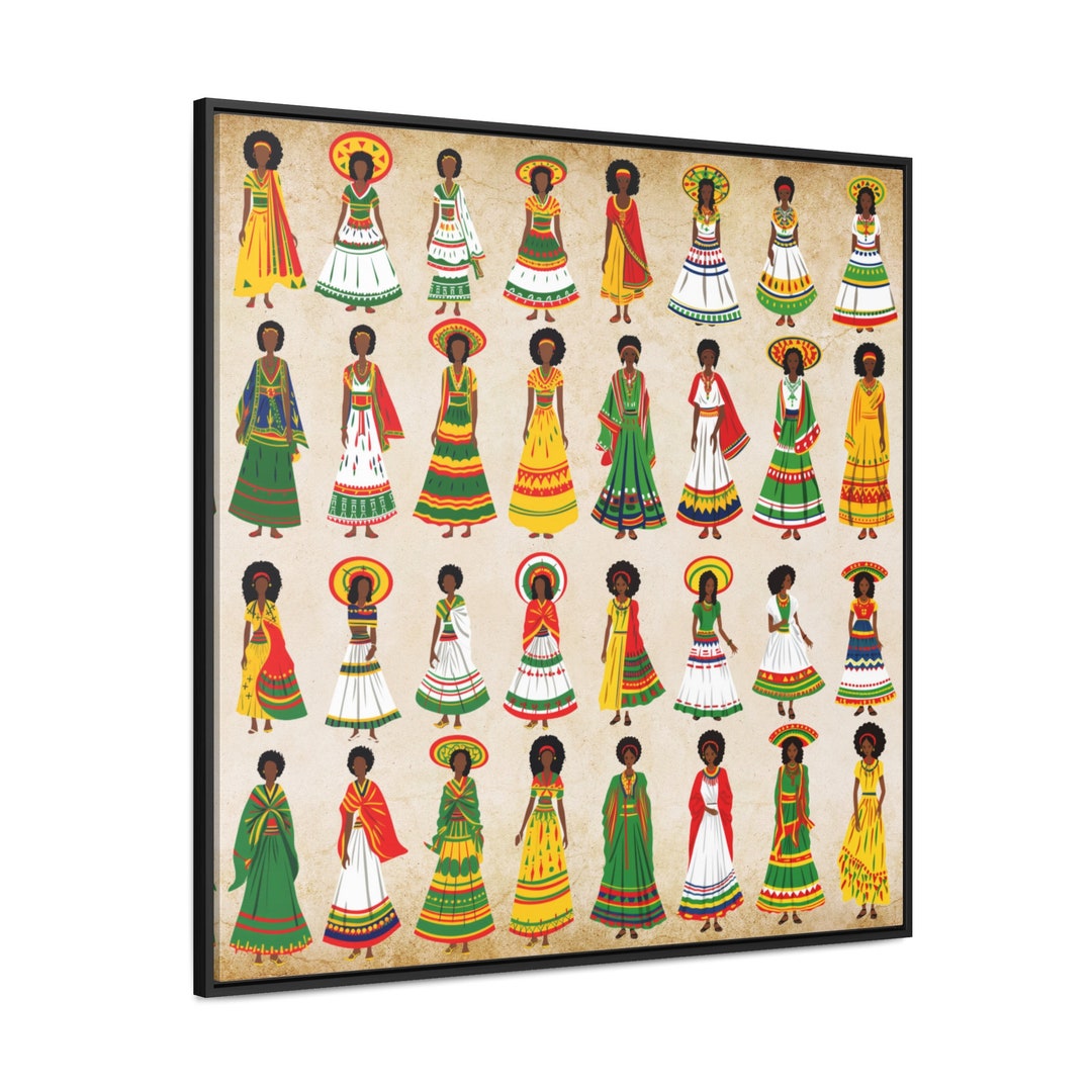Ethiopian Art Ethiopian Wall Art Ethiopian Decor Gallery Etsy