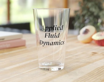 Engineering Beer Glass | Graduation Gift