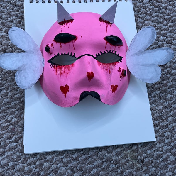 Melanie Martinez inspired Cherub mask