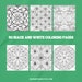 Geometric Mandala Coloring Pages for Kids |printable Coloring Pages ...