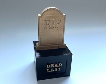 Dead Last Trophy, Funny Trophy, Game Night Award, Gag Gift, Loser Trophy, Funny Gift for Her, Funny Gift for Him, Last Place,livingforlaughs
