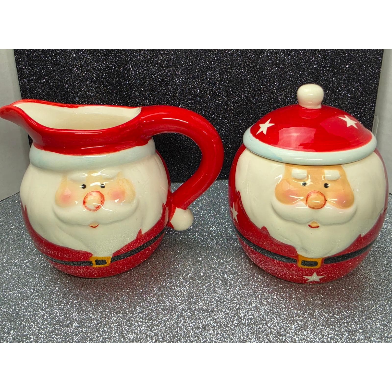 Kirklands Santa - Etsy