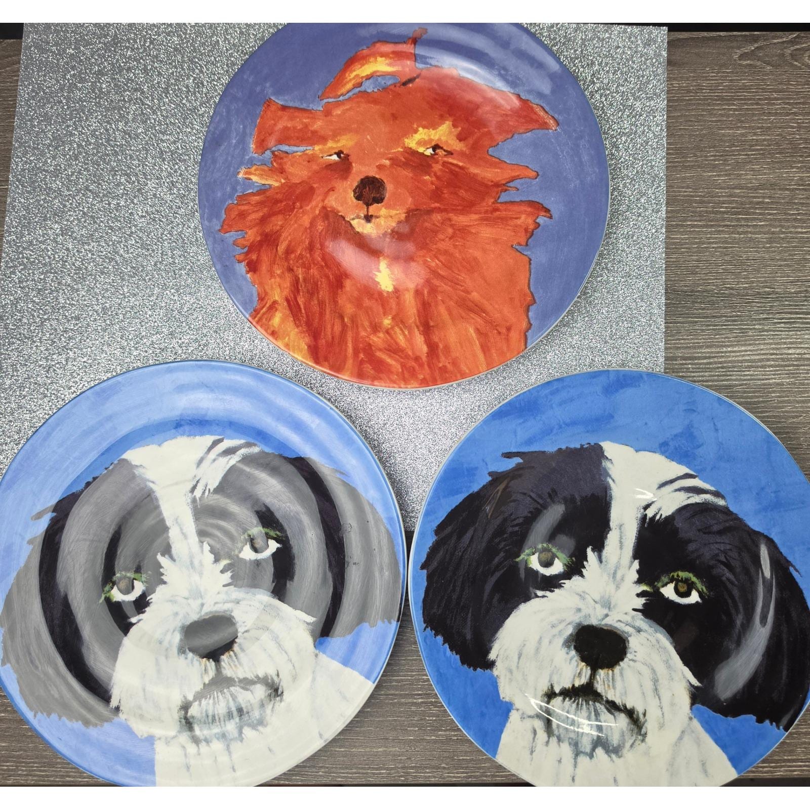 Anthropologie Dog Plates - Etsy