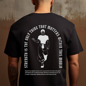 JJK tshirt Anime tshirt anime Lover gift anime lover shirt gift for him japanese streetwear  vintage anime t shirt gym pump cover