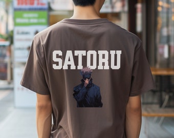 Satoru Gojo tshirt Vintage anime shirt Anime Lover shirt Anime t shirt Anime manga shirt Gift for anime lovers jujutsu kaisen tshirt