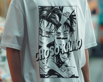 Choso Kamo Anime T-Shirt, Manga Style JJK Tee
