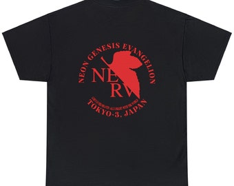 Neon Genesis Evangalion Shirt Nerv Shirt Anime Tshirt Anime
