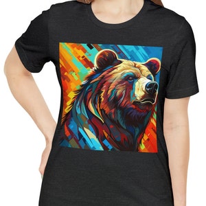 Men's Griz T-Shirt - Grizzly bear conservation and protection