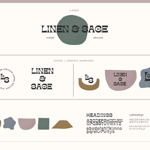Home Decor Logo and Brand Kit