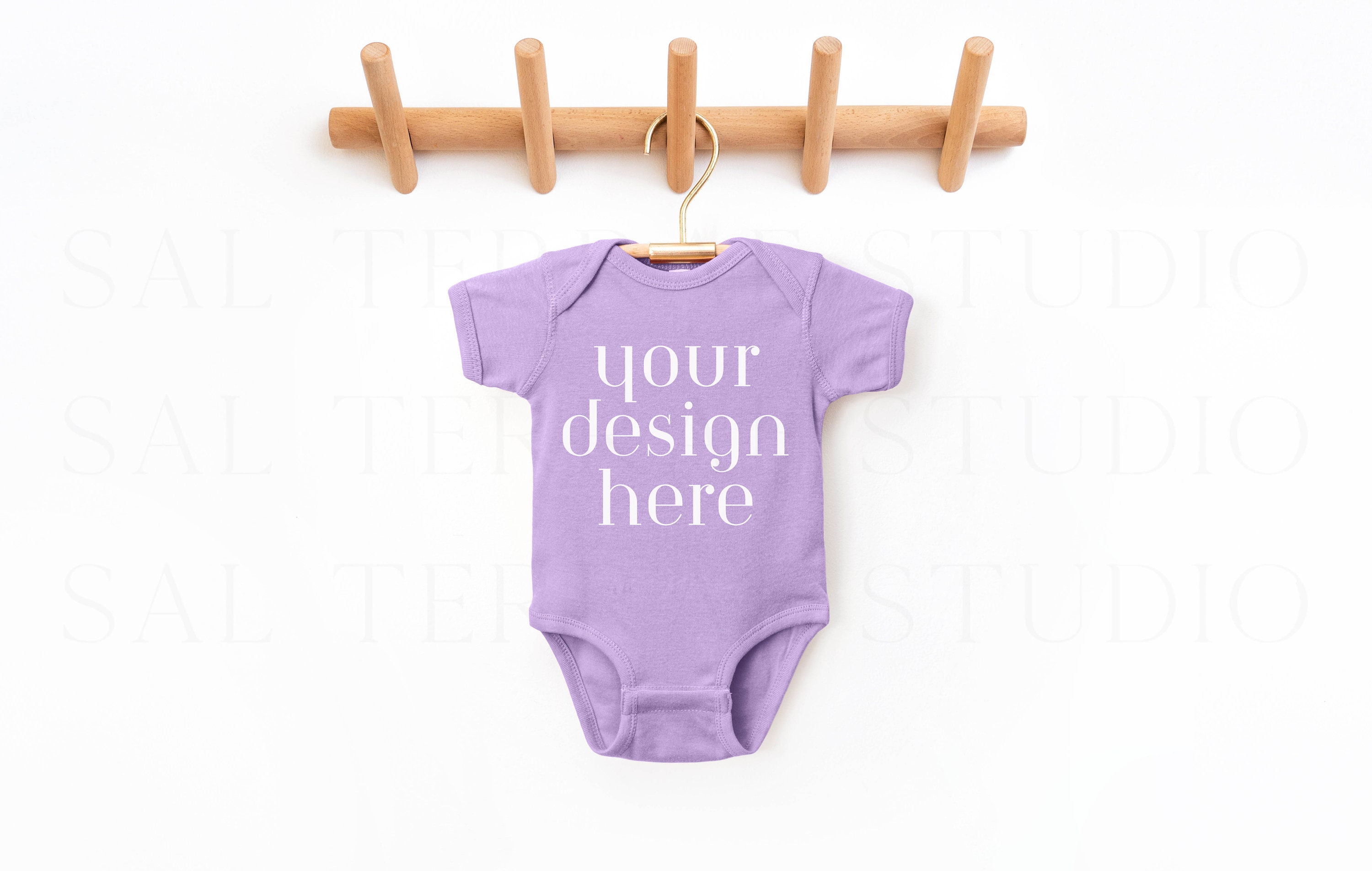 Baby purple onesie sale