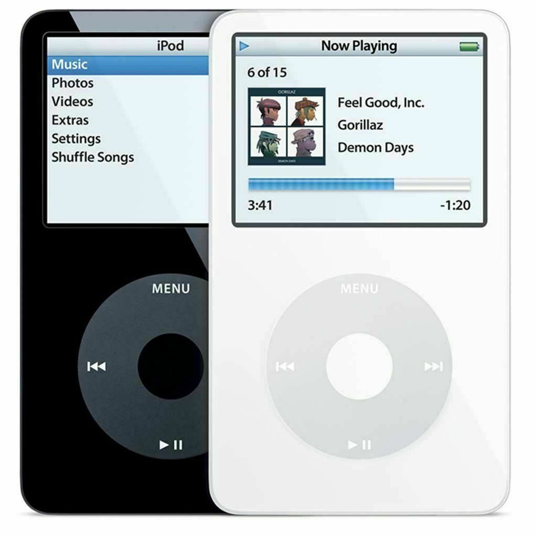 Apple Ipod Video 5th Generation Classic 30GB A1136 W/ New Apple Ipod Video 5th Generation Classic 30GB A1136 W/ New