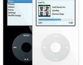 Apple Ipod Video 5th Generation Classic 30GB A1136 W/ New Battery