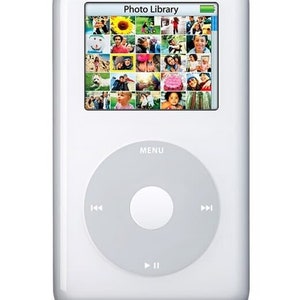 Apple Ipod Video 5th Generation Classic 30GB A1136 W/ New Battery