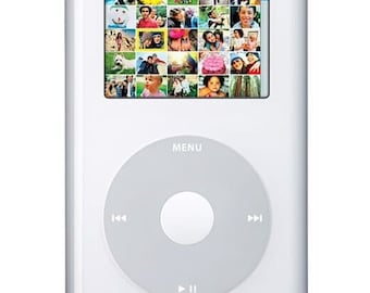 Apple iPod Photo 4th Generation 20GB White (A1099 / MA079LL/A) w/ Wolfson DAC! 100% Factory Original - Guaranteed to Boot Up (as-is)