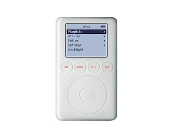 Apple iPod Classic 3rd Generation 15GB White (A1040 / M8946LL/A) w/ Wolfson DAC! 100% Factory Original - Guaranteed to Boot Up (as-is)