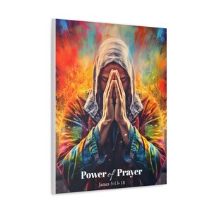 Power of Prayer, Canvas Wall Art